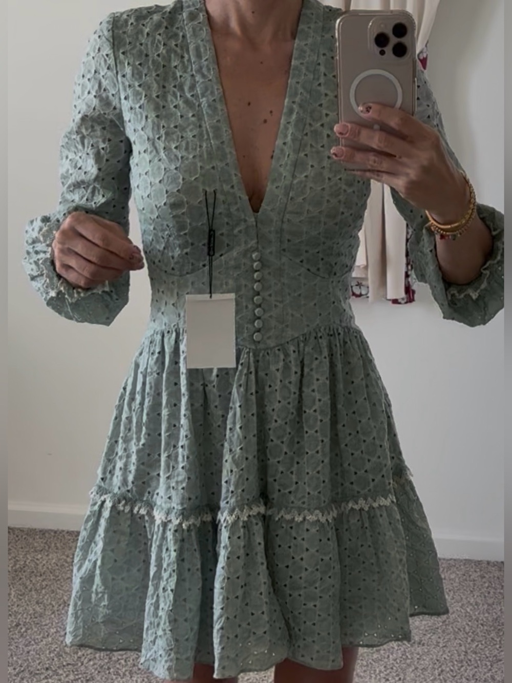 Alexis Mini Dress size s